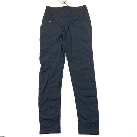 Prana Pants & Jumpsuits New Prana Koen Pants Black Tall Small Mid